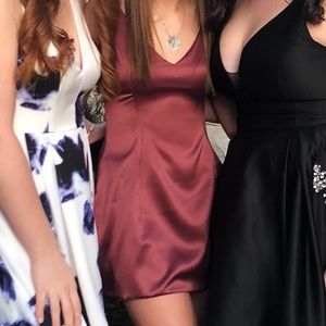 Homecoming dress